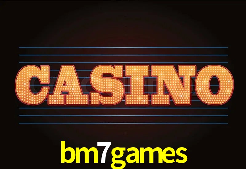 Bônus de Boas-vindas bm7games