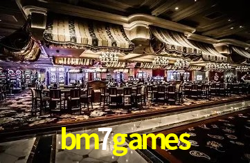 APP oficial da bm7games para mobile
