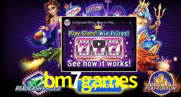 Bônus após cadastro na bm7games