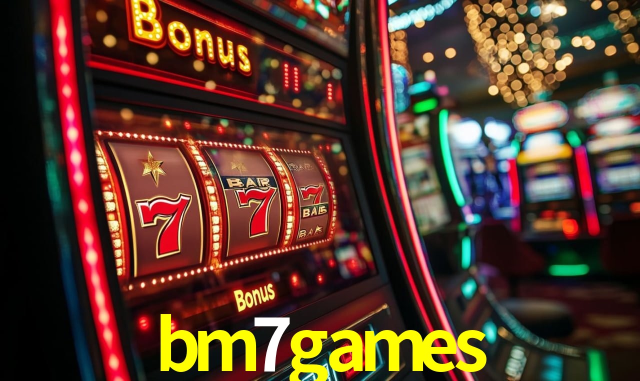 Mercados ao vivo e cash out na bm7games