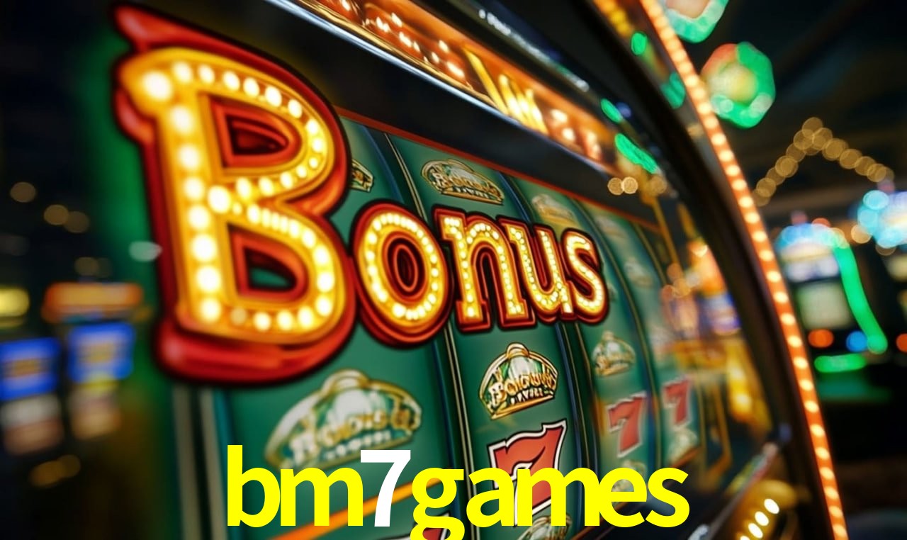 Jogos com bônus e suporte 24h na bm7games