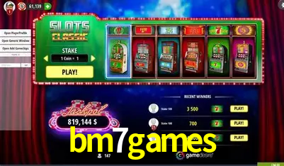 Descubra o Mundo do Cassino Online com bm7games