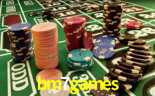 Apostas com odds competitivas na bm7games