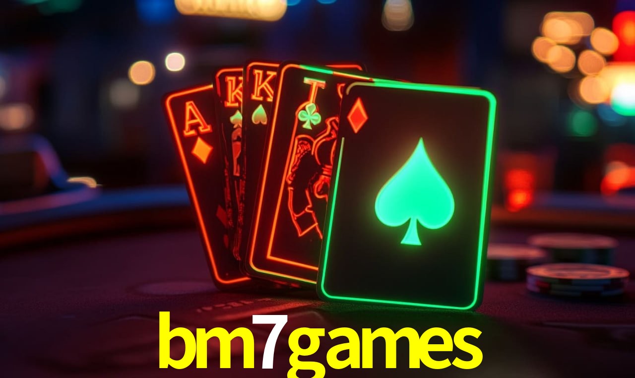 Jackpots e promoções na bm7games