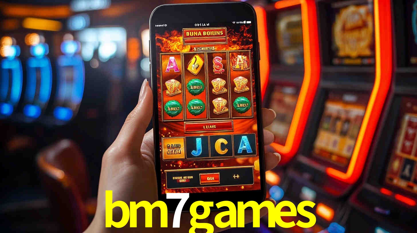 Sinta a adrenalina dos jogos de cassino com bm7games