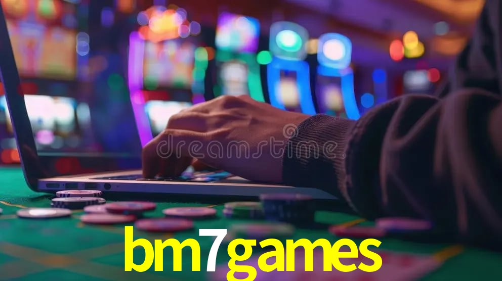 Interface do App bm7games