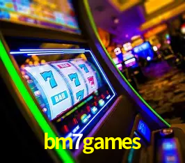 Descubra a Magia dos Jogos de Arcade no bm7games