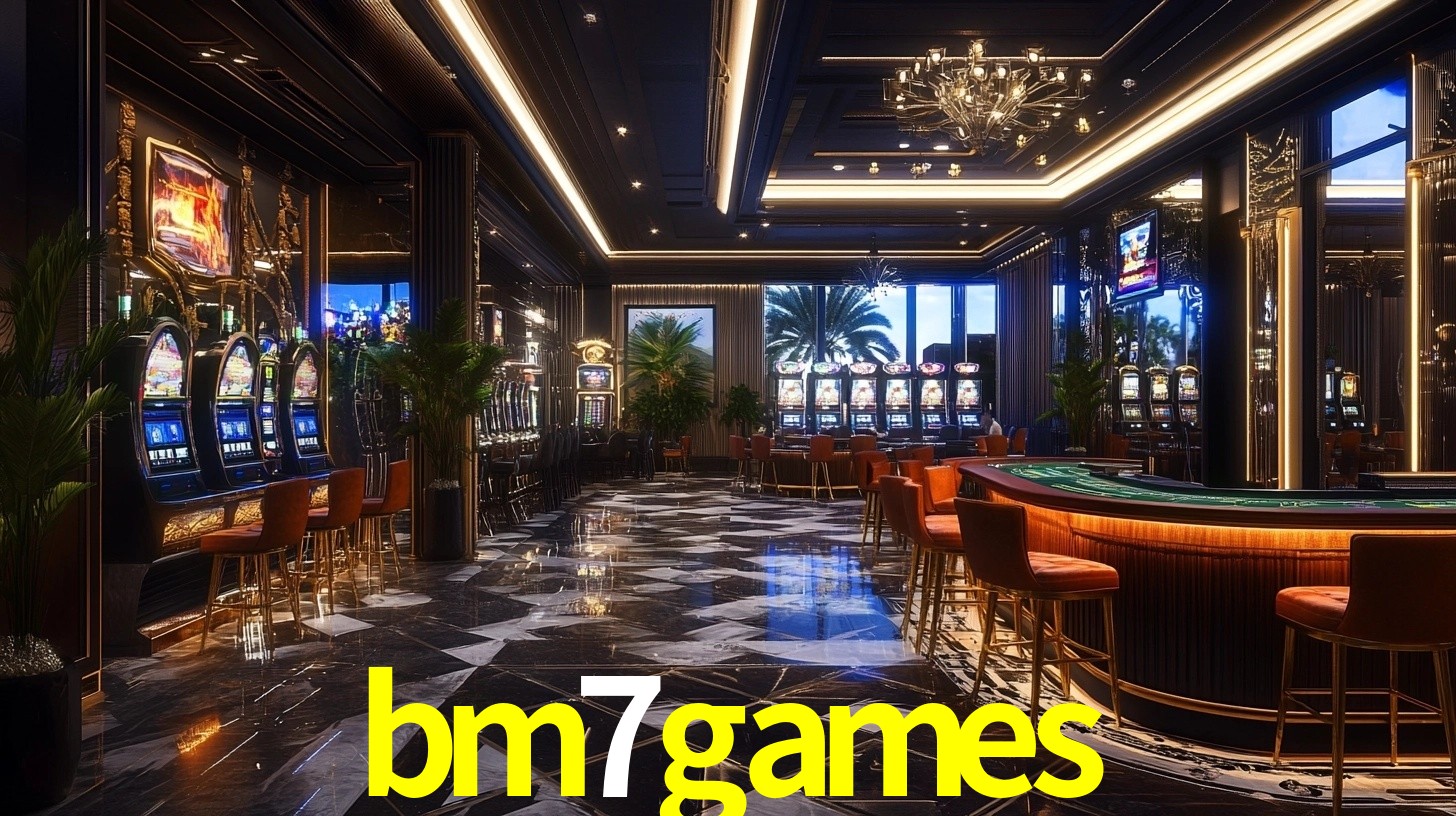 Cashback e recargas na bm7games