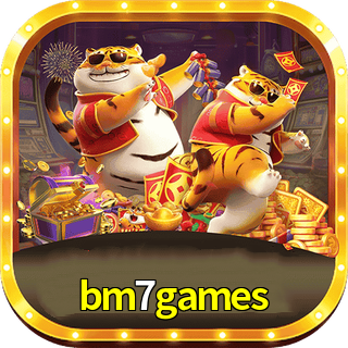 Imagem promocional da bm7games mostrando a plataforma e suas vantagens